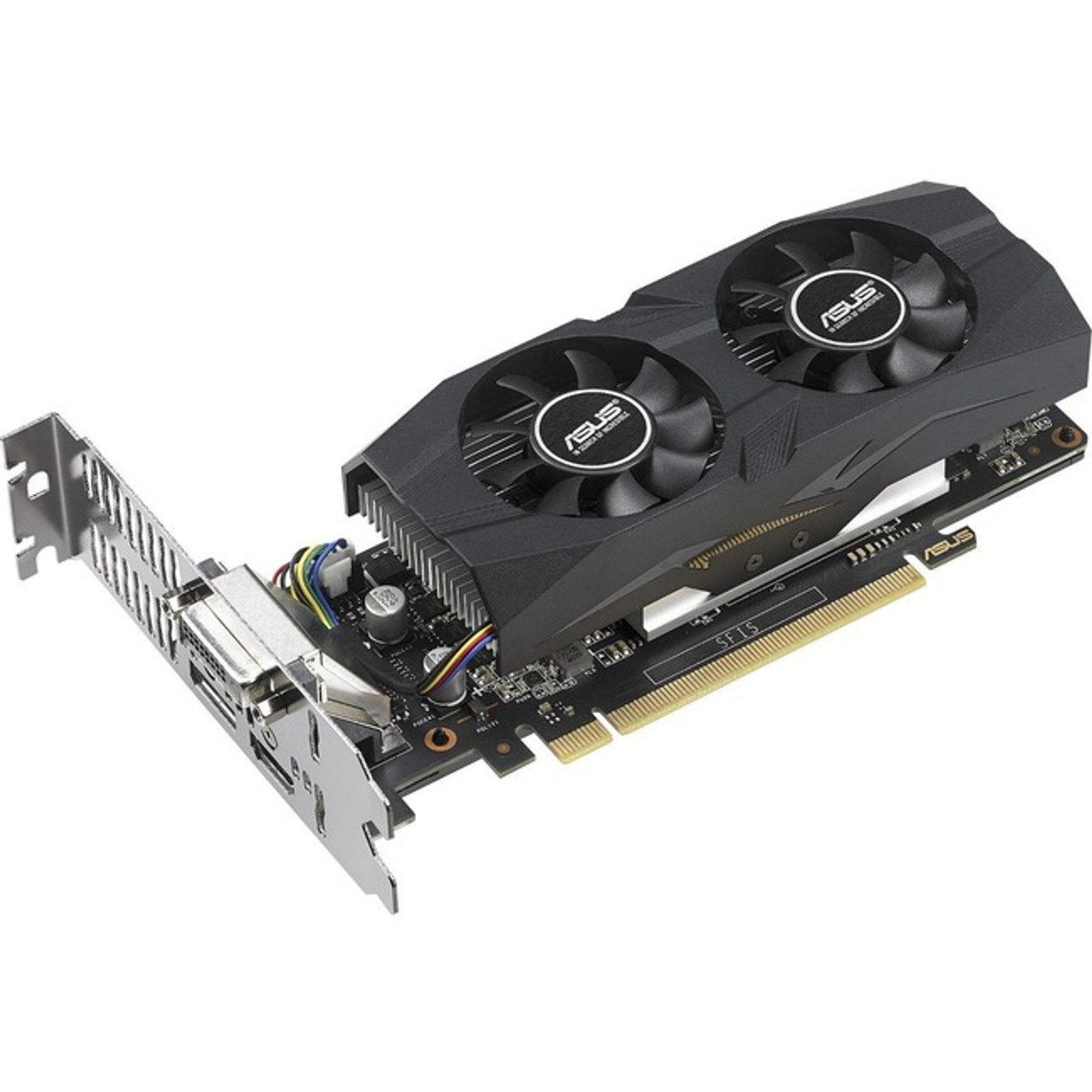 Asus GTX1050TI-O4G-LP-BRK GeForce GTX 1050 Ti Graphic Card