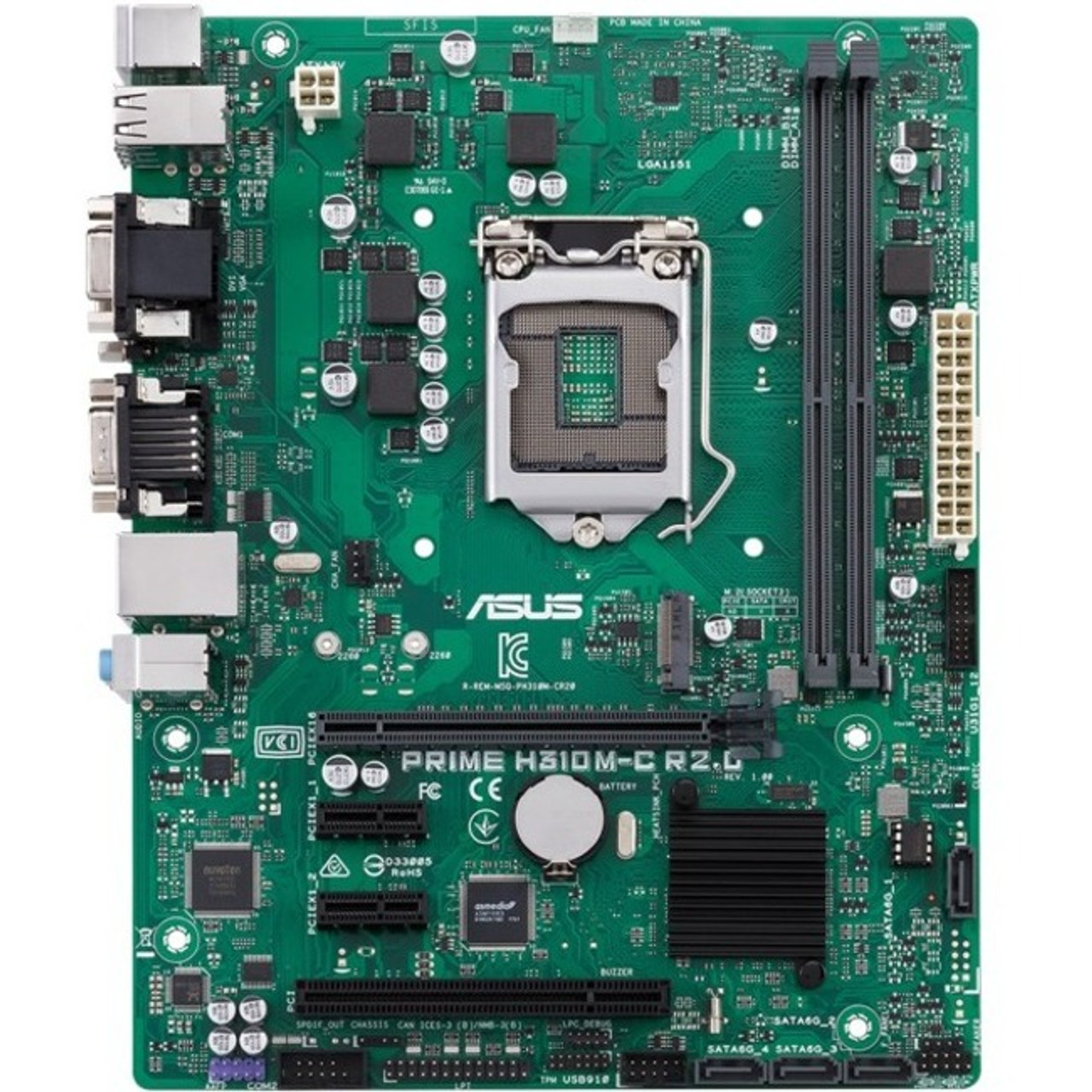 Asus PRIME H310M-C R2.0/CSM