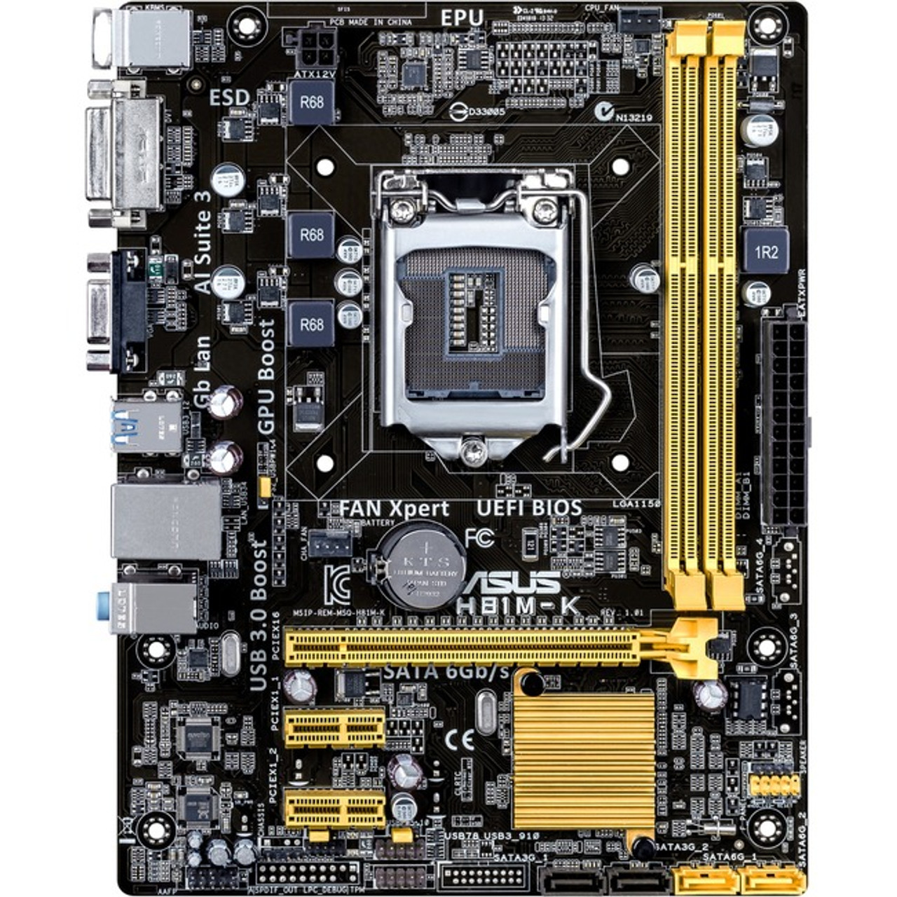 Asus H81M-K/C/SI