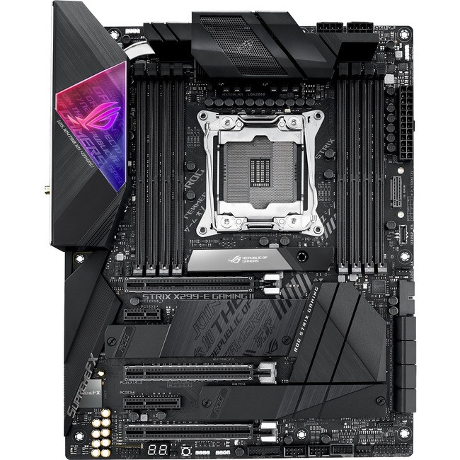 Asus ROG Strix X299-E Gaming II Desktop Intel STRIX GAMING