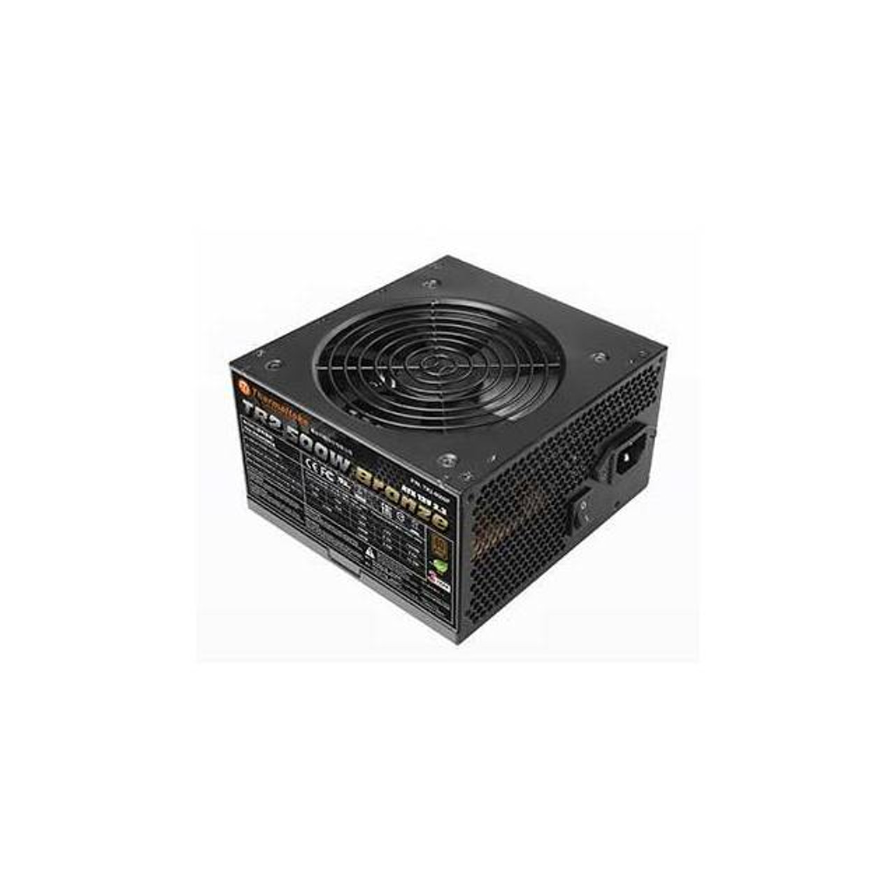 Thermaltake TR2 PS-TR2-0500NPCBUS-B 500W 80 PLUS Bronze ATX12V v2.3 Power  Supply (Black)