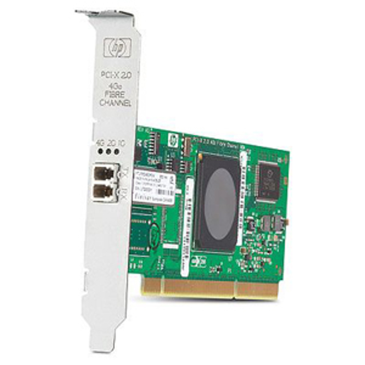 AB378B - HP StorageWorks 4GB PCI-X 64Bit 266MHz Single Port Fibre Channel Controller Host Bus Adapter