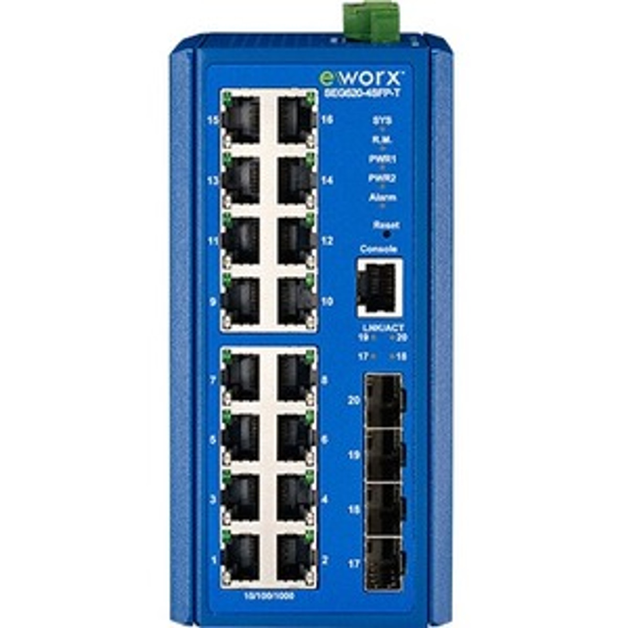 B+B SmartWorx SEG520-4SFP-T