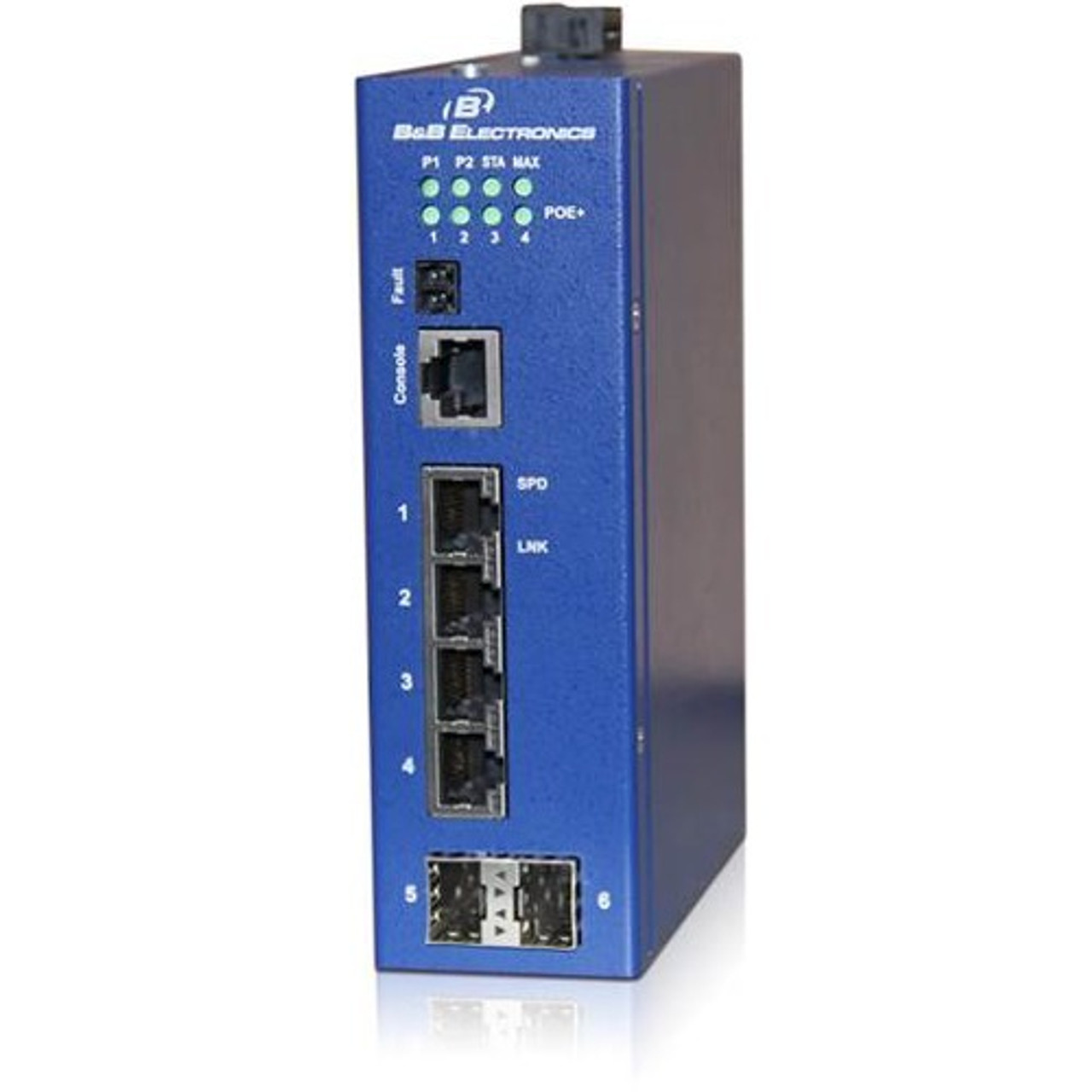 B+B SmartWorx ESWGP506-2SFP-T