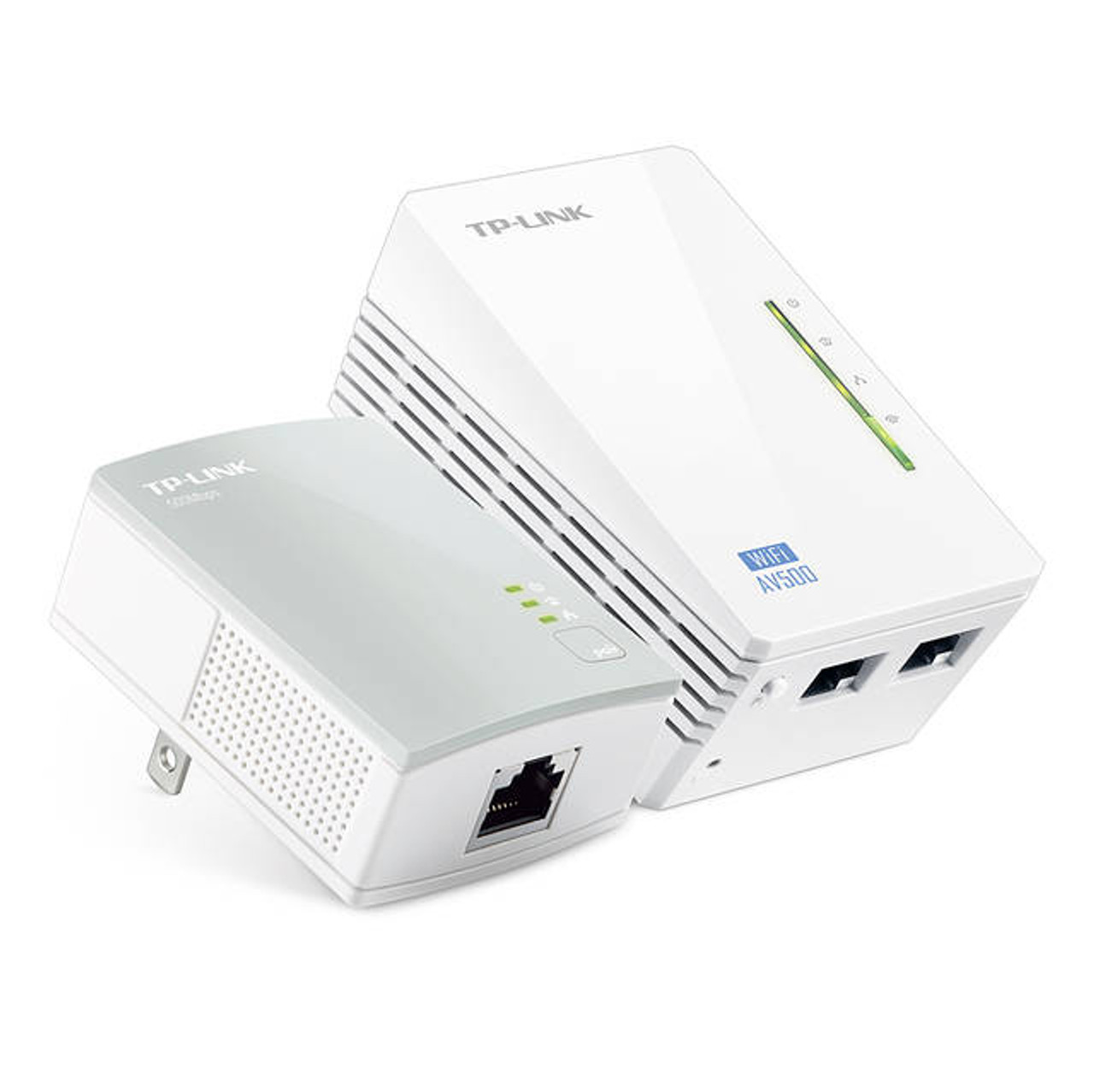 TP-Link TL-WPA4220KIT 300Mbps AV500 WiFi Powerline Extender Starter Kit