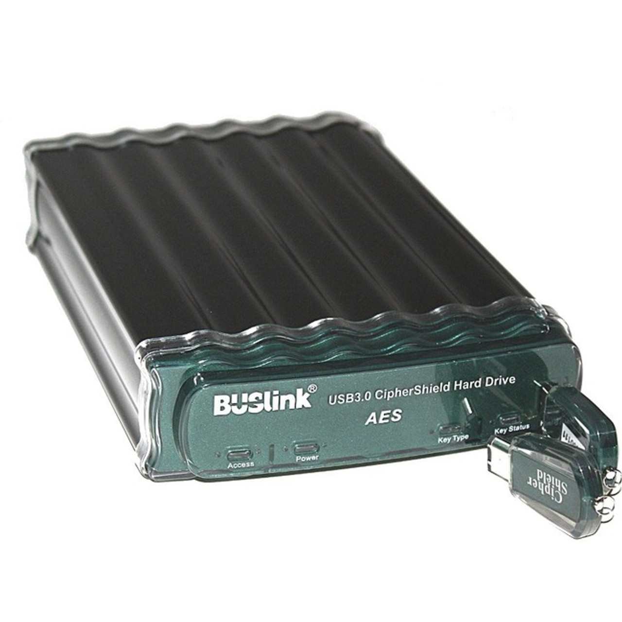 Buslink CipherShield CSE-14T-SU3 14 TB Hard Drive - External - SATA