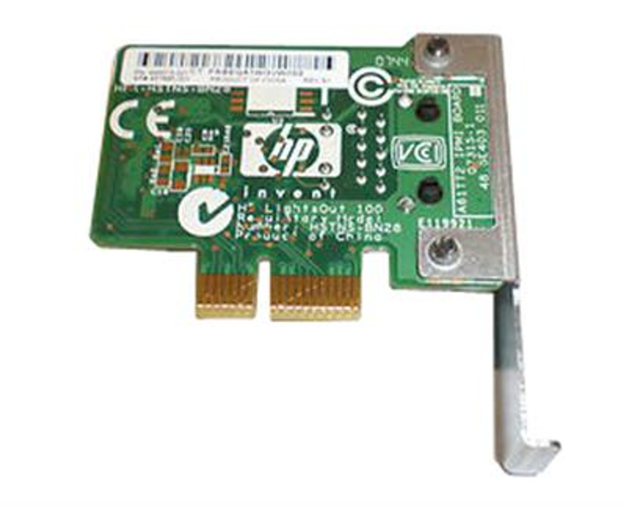 457885-001 - HP Lights Out 100c Remote Management Card Kit for ProLiant DL180/ML150/ML110 G5 Server