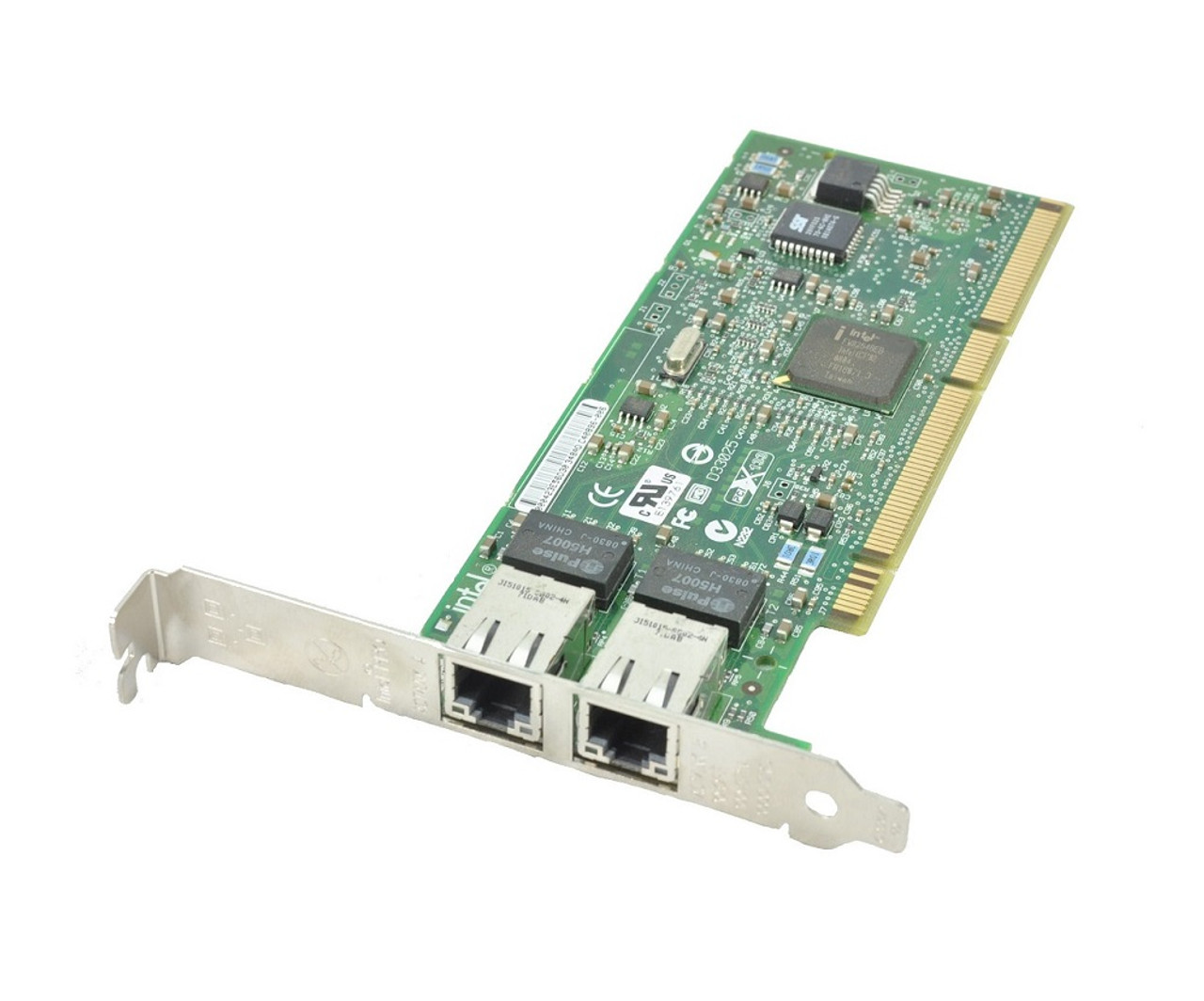 313560-001 - HP NC6170 PCI-x 2-Port Fiber Channel 1000Base-SX Gigabit Ethernet Server Adapter Network Interface Card (NIC)
