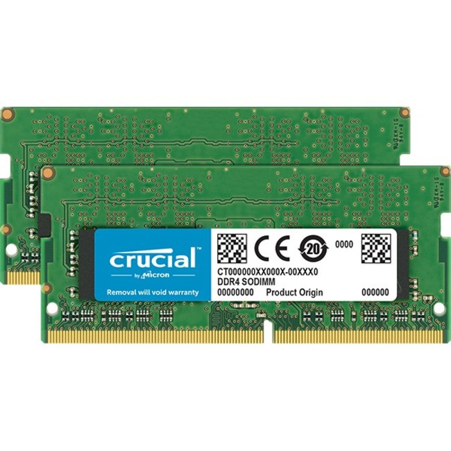 Crucial DDR4 PC4-3200 SODIMM 32GB×2 Crucial 32GB DDR4 SDRAM Memory Module (CT32G4SFD832A) | Best Buy