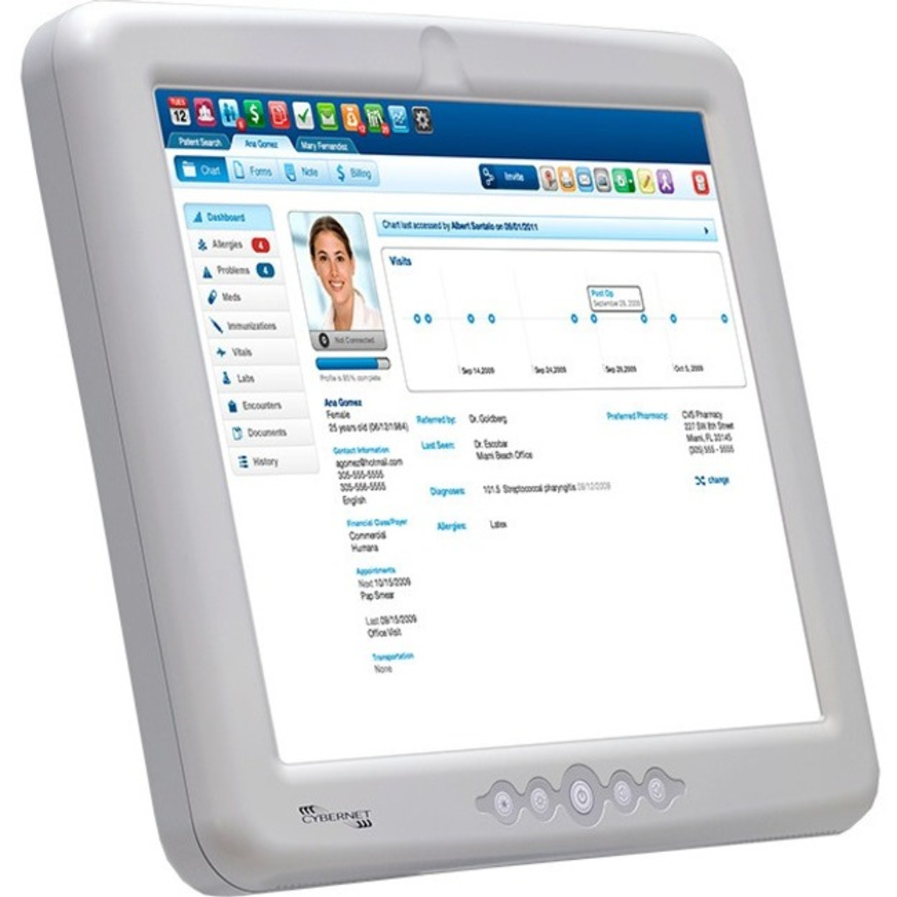 Cybernet IONEMP171NSV6