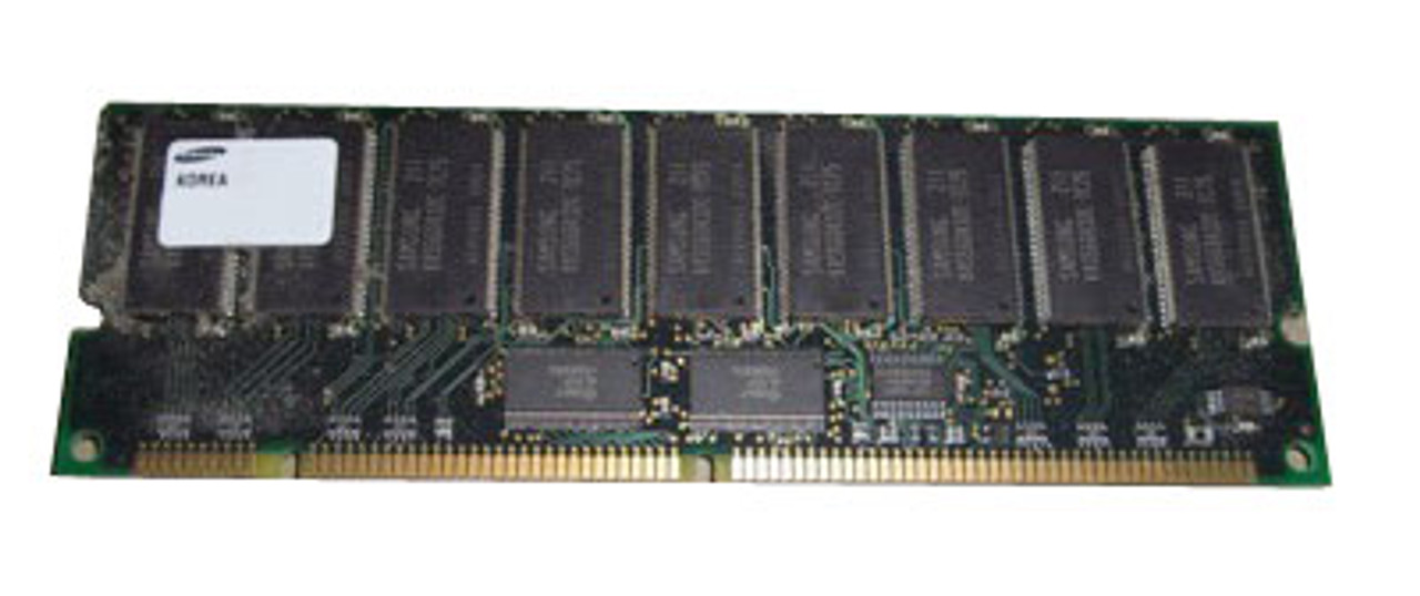 M374S6453CTS-C7A - Samsung 512MB PC133 133MHz ECC Unbuffered CL3 168-Pin DIMM Memory Module (Refurbished)