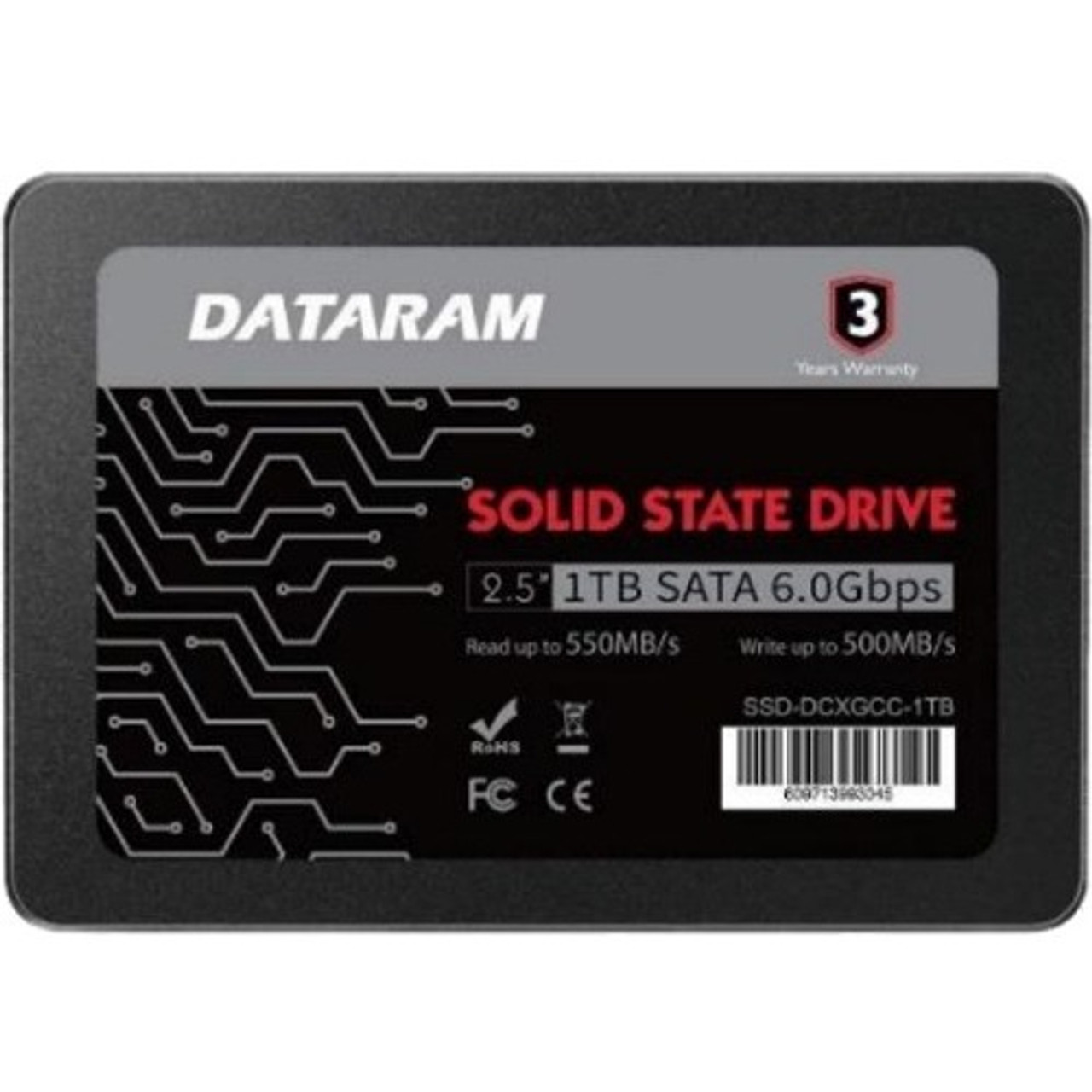 Dataram SSD-DCXGCC-1TB