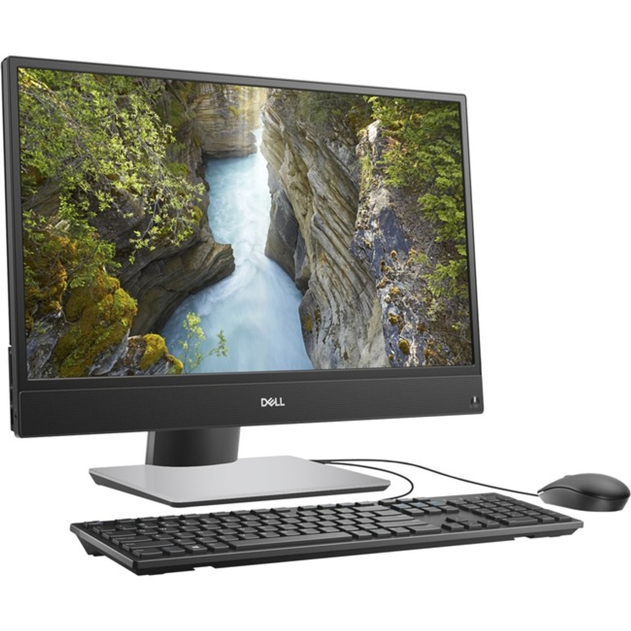 Dell OptiPlex 5000 5270 All-in-One Computer - Core i5 i5-9500 - 8