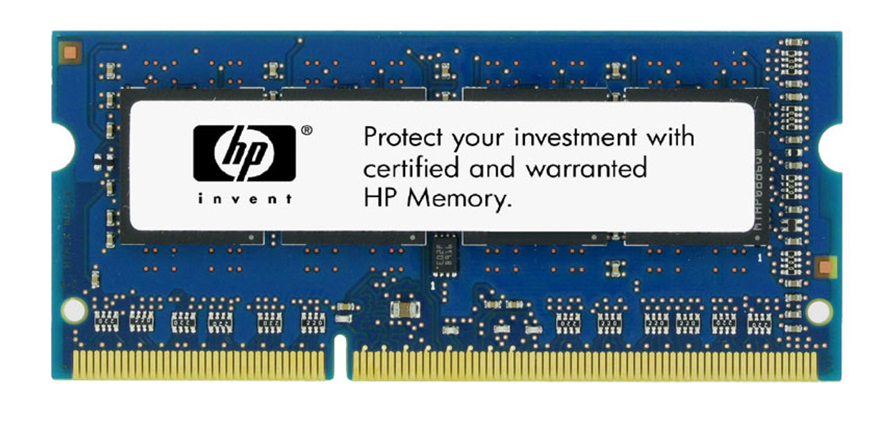 536723-341 - HP 2GB PC3-10600 DDR3-1333MHz non-ECC Unbuffered CL9 204-Pin SoDimm Single Rank Memory Module