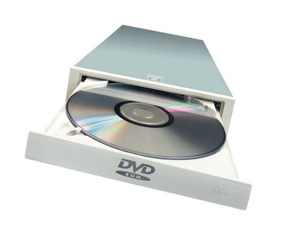 RU722 - Dell 8X SATA Internal Slim DVD-ROM Drive for Optiplex 755/760