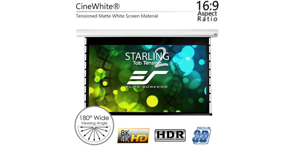Elite Screens STT120XWH2-E12