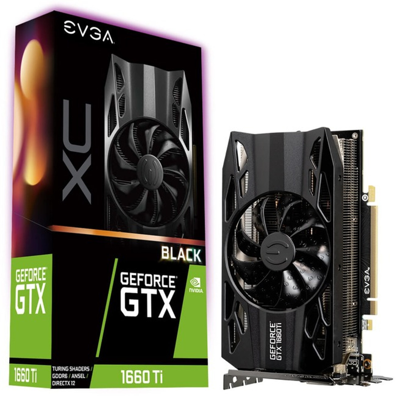 EVGA GeForce GTX 1660 TI Graphic Card - 6 GB GDDR6 - 06G-P4-1261-KR