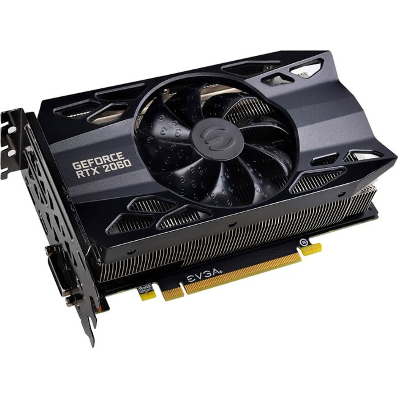 EVGA GeForce RTX 2060 Graphic Card - 6 GB GDDR6 - 06G-P4-2062-KR