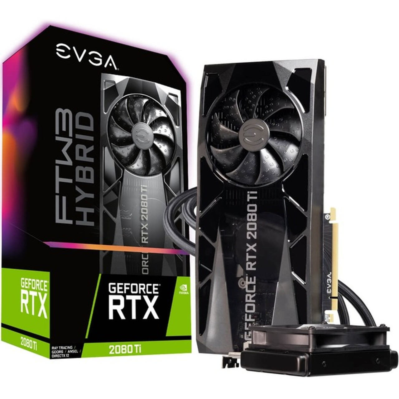 EVGA GeForce RTX 2080 Ti Graphic Card - 11 GB GDDR6 - 11G-P4-2484-KR