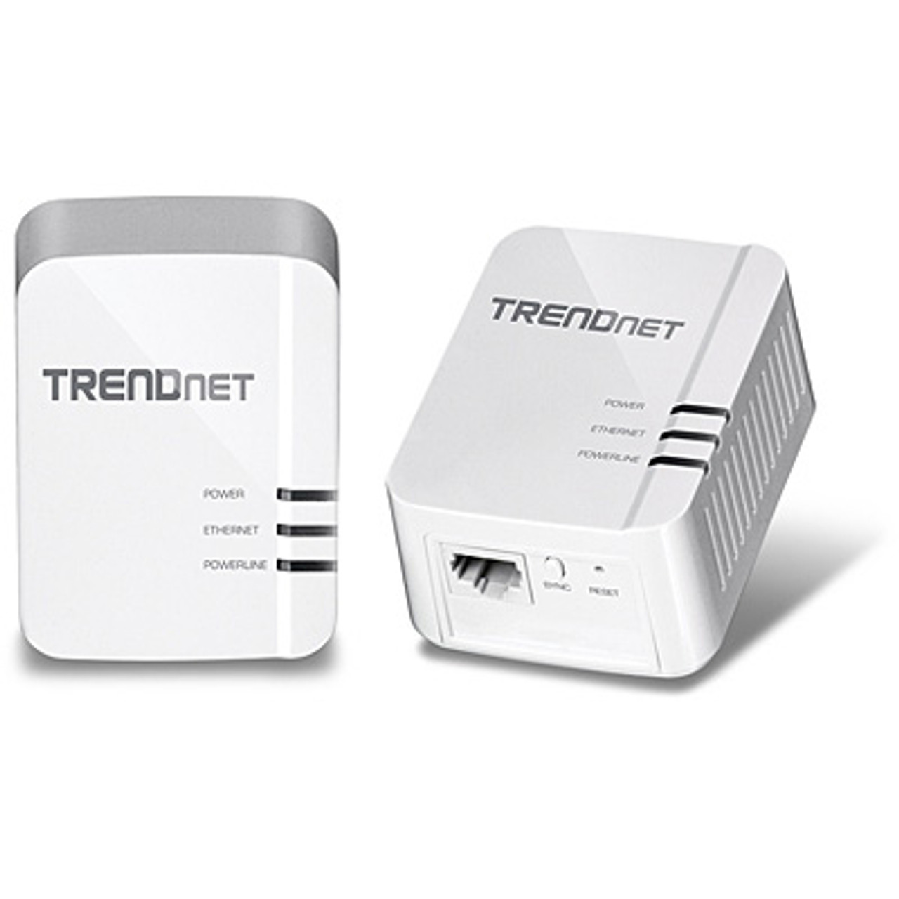 Trendnet TPL-420E2K 1200Mbit/s Ethernet LAN White 2pcs PowerLine network adapter