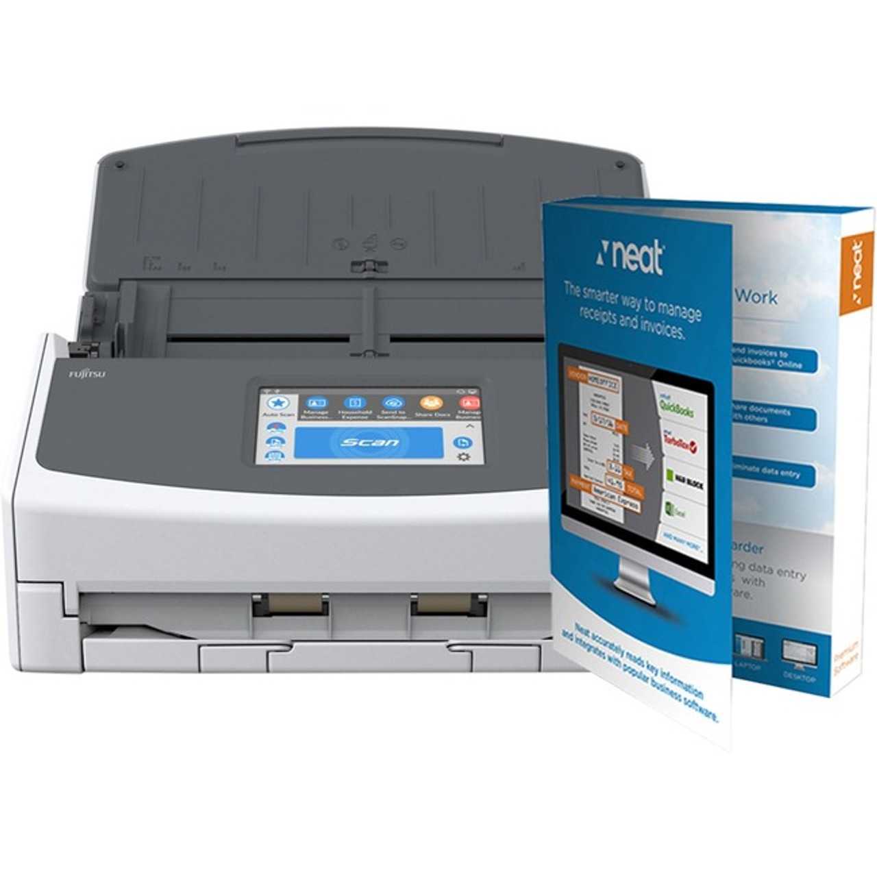 ScanSnap iX1500 powered with Neat Software (1 Year License) - CG01000-294901