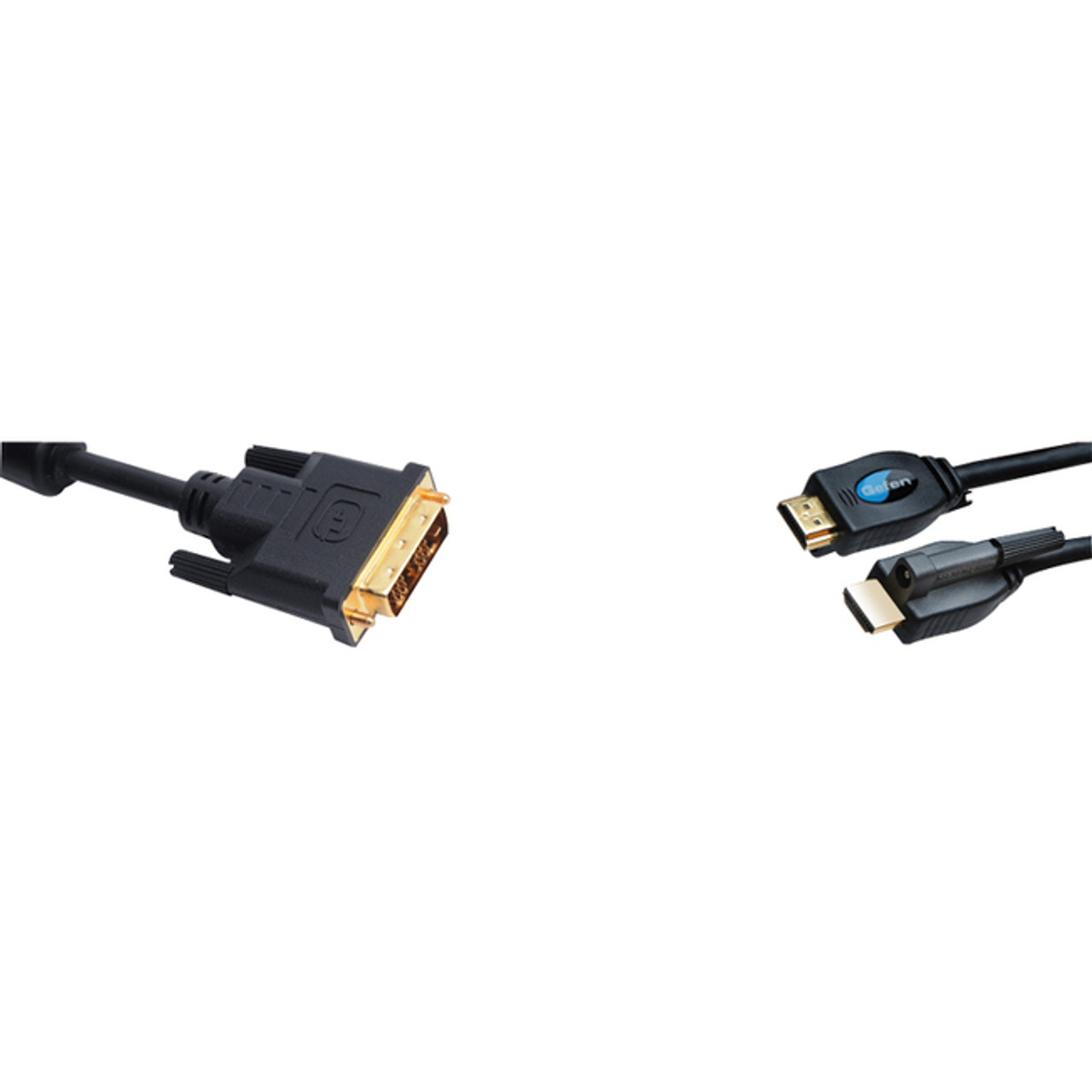 Gefen CAB-DVI2HDMI-LCK-10MM