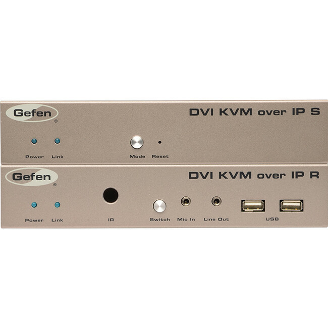 Gefen EXT-DVIKVM-LANRX