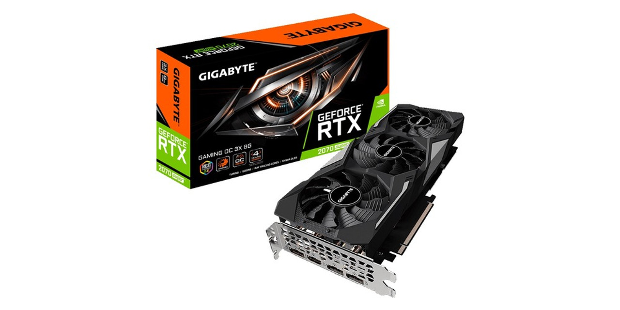 GIGABYTE RTX2070super GAMING OC 3X 8G-