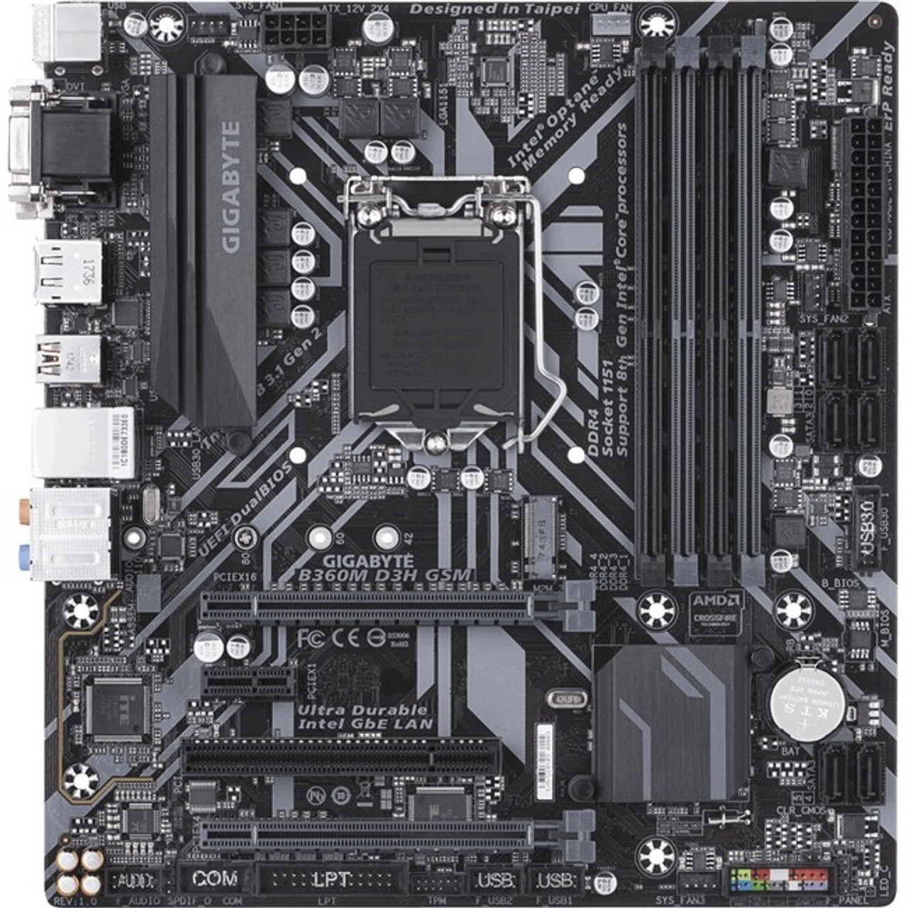 Gigabyte B360M-D3H-GSM