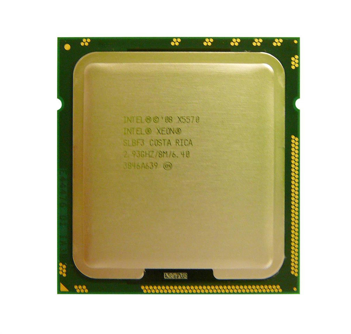 P983N - Dell 2.66GHz 6.40GT/s QPI 8MB L3 Cache Intel Xeon X5550 Quad Core Processor