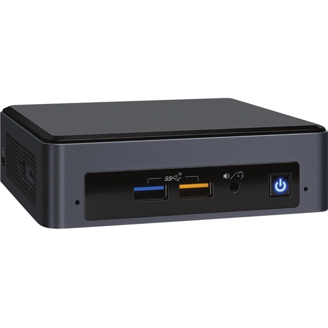 小型PC Intel NUC NUC8i3BEH Intel NUC NUC8i3BEH Desktop Computer - Core i3 i3-8109U - Mini PC