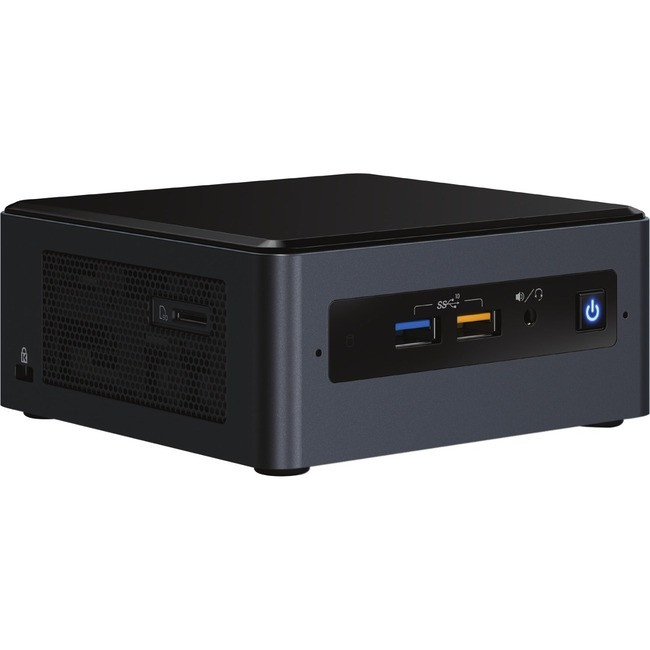 Intel NUC NUC8i7BEH Desktop Computer - Core i7 i7-8559U - Mini PC