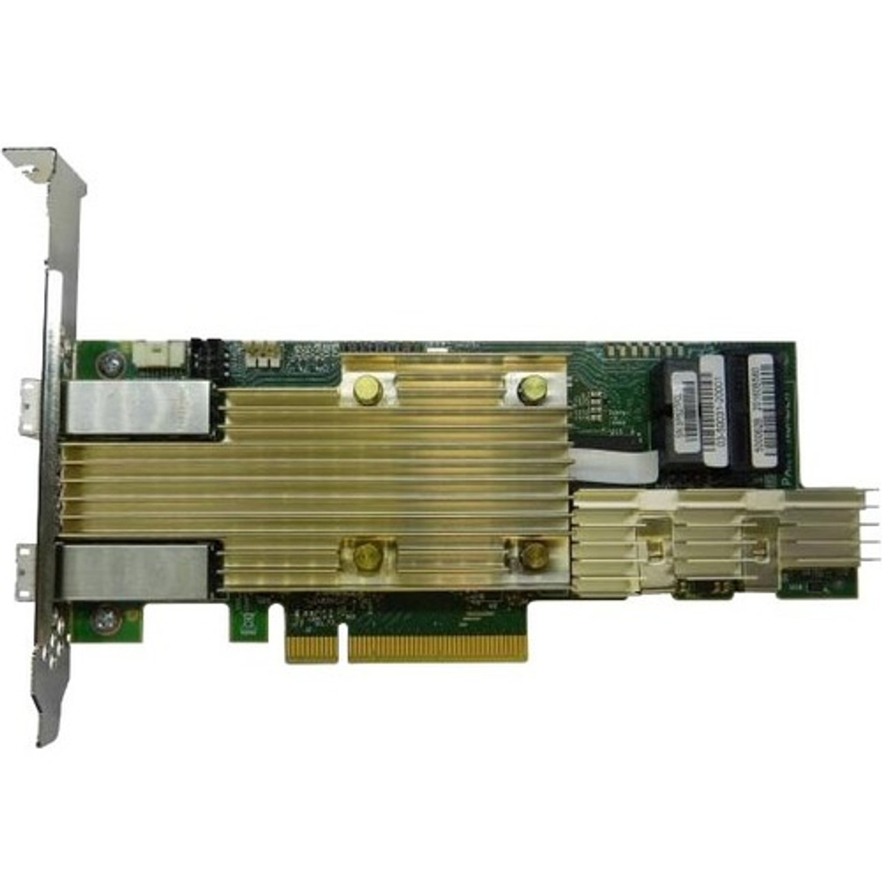 Intel Tri-mode PCIe/SAS/SATA Full-Featured RAID Adapter, 8 Internal &  External Ports - RSP3MD088F