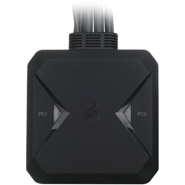 IOGEAR 2-Port USB DisplayPort Cable KVM 