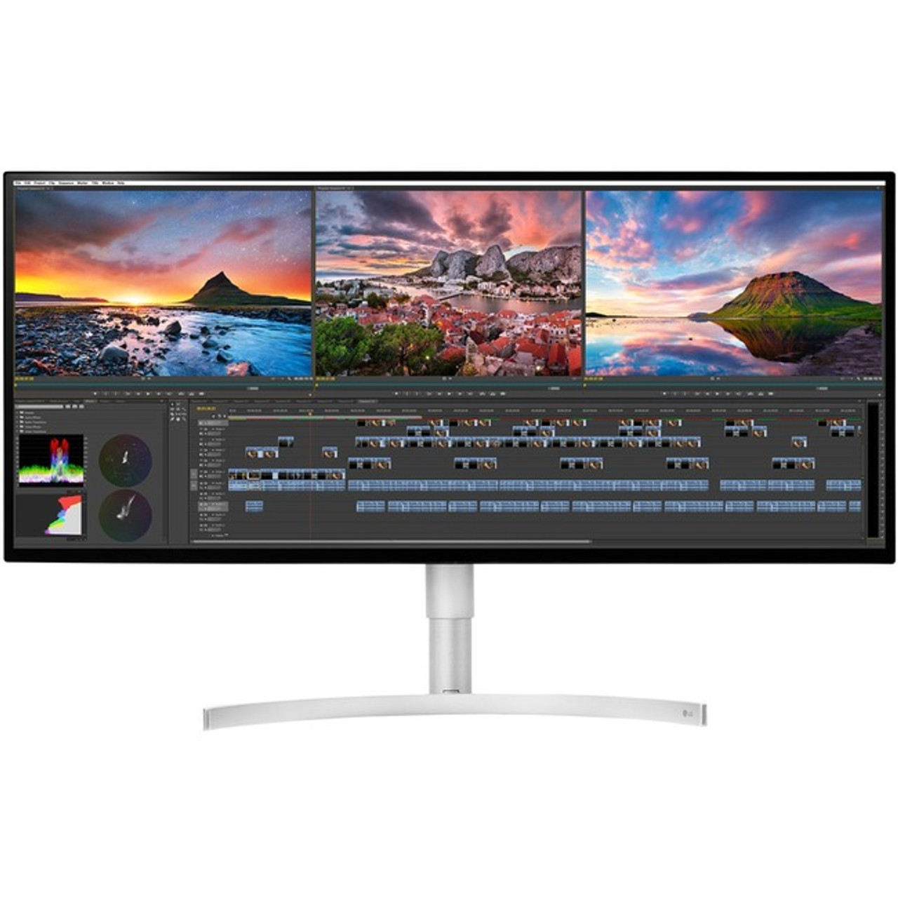 Monitor LG UltraWide™21:9 Curvo WQHD IPS 34UC98