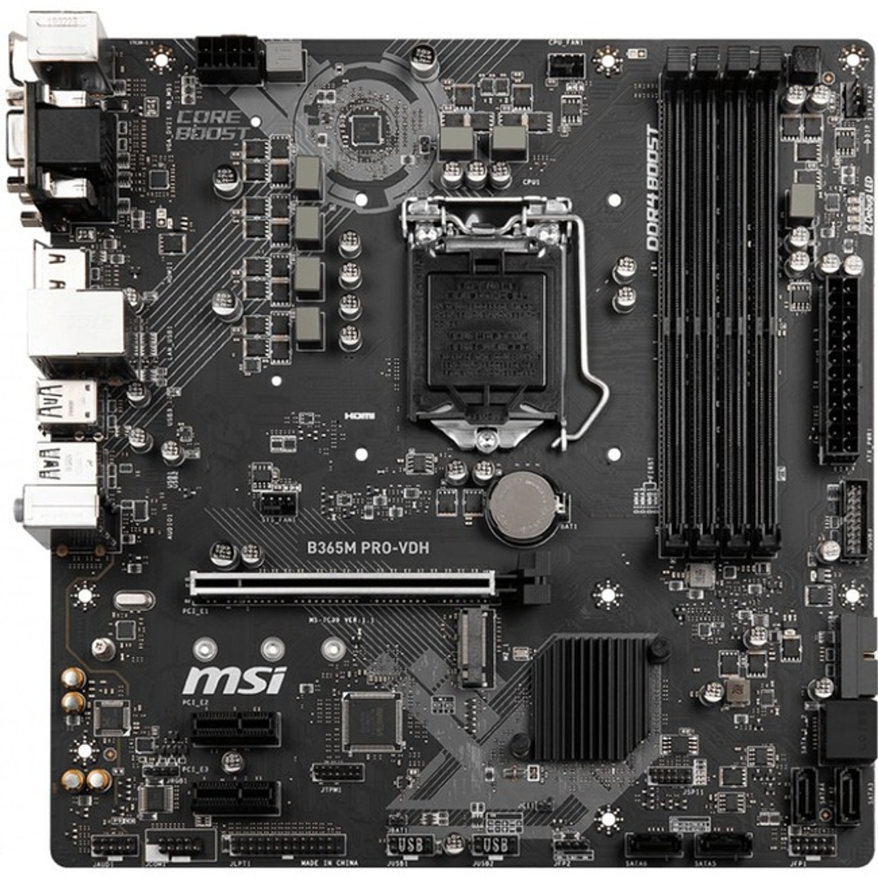 MSI B365MPROVDH