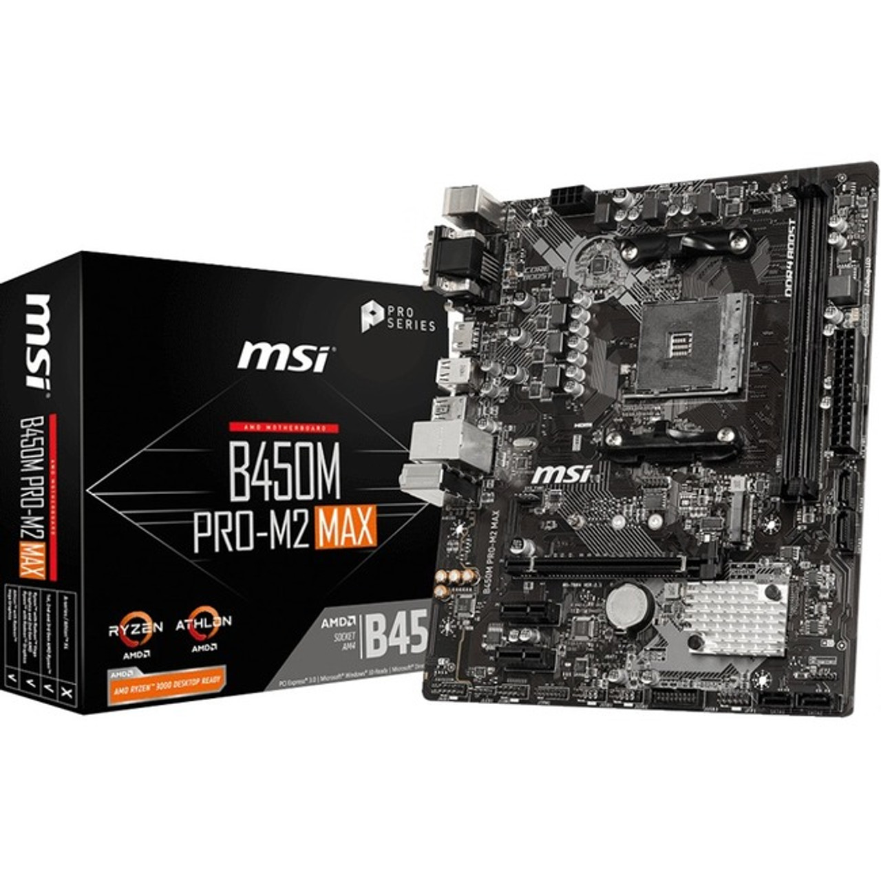 MSI B450MPM2MAX