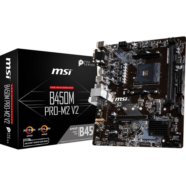 MSI B450MPROM2V2