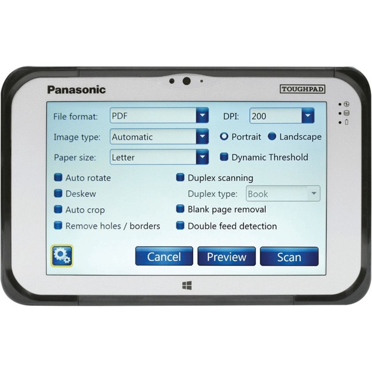 Panasonic KV-SSM100