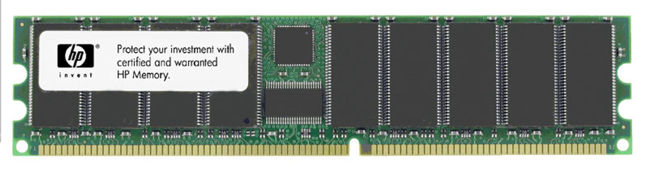376639-B21 - HP 2GB Kit (2 X 1GB) PC3200 DDR-400MHz ECC Registered CL3 184-Pin DIMM Memory for ProLiant Servers