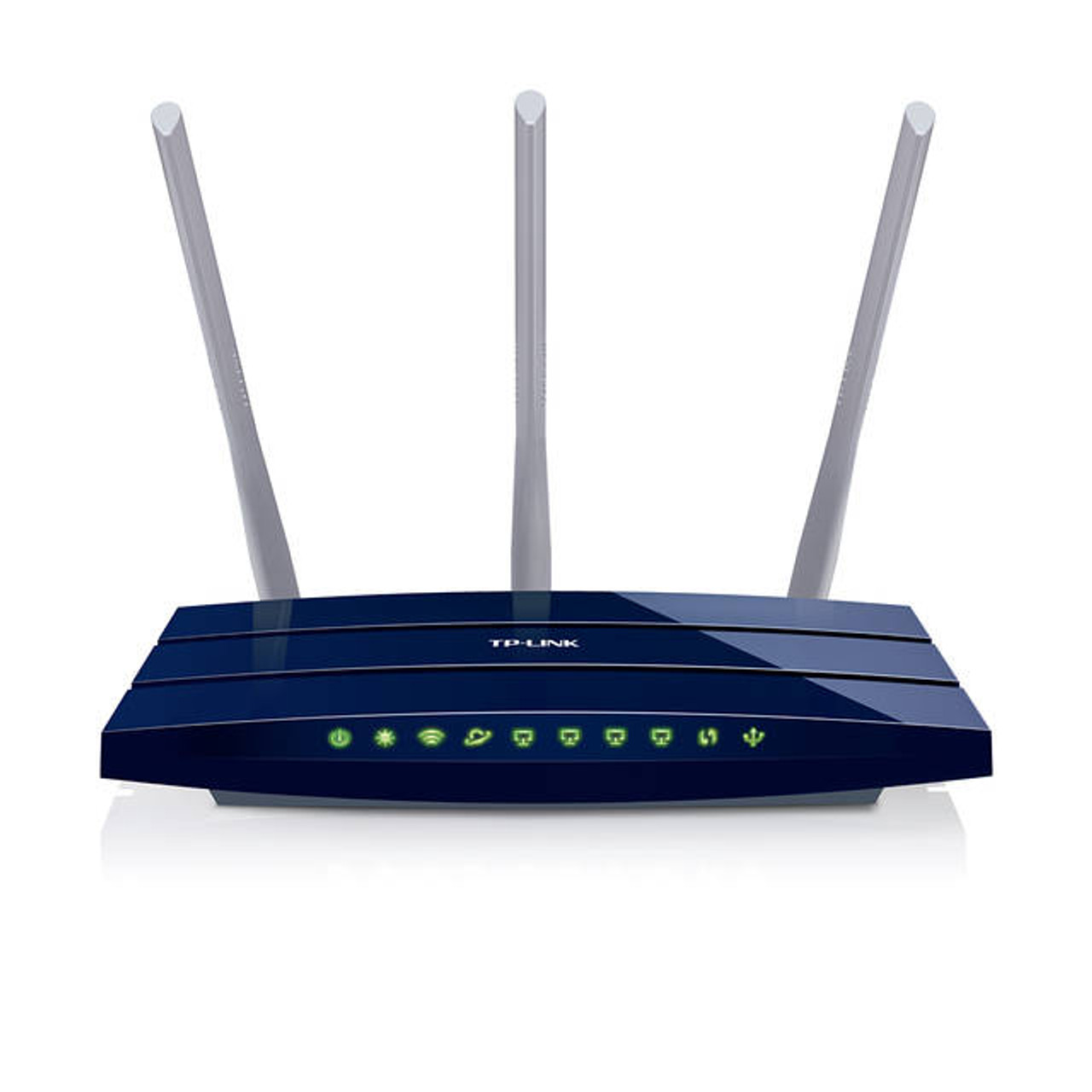TP-Link TL-WR1043ND 300Mbps Wireless N Gigabit Router w/ 3x 5dBi Antennas