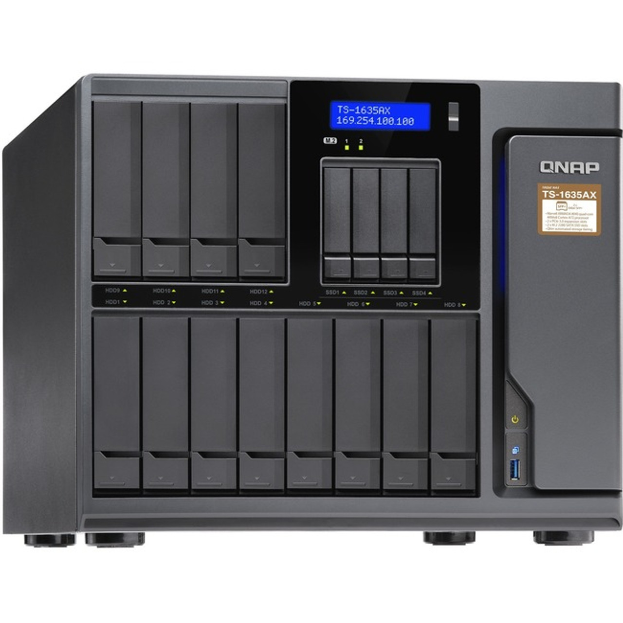 QNAP TS-1635AX-4G-US