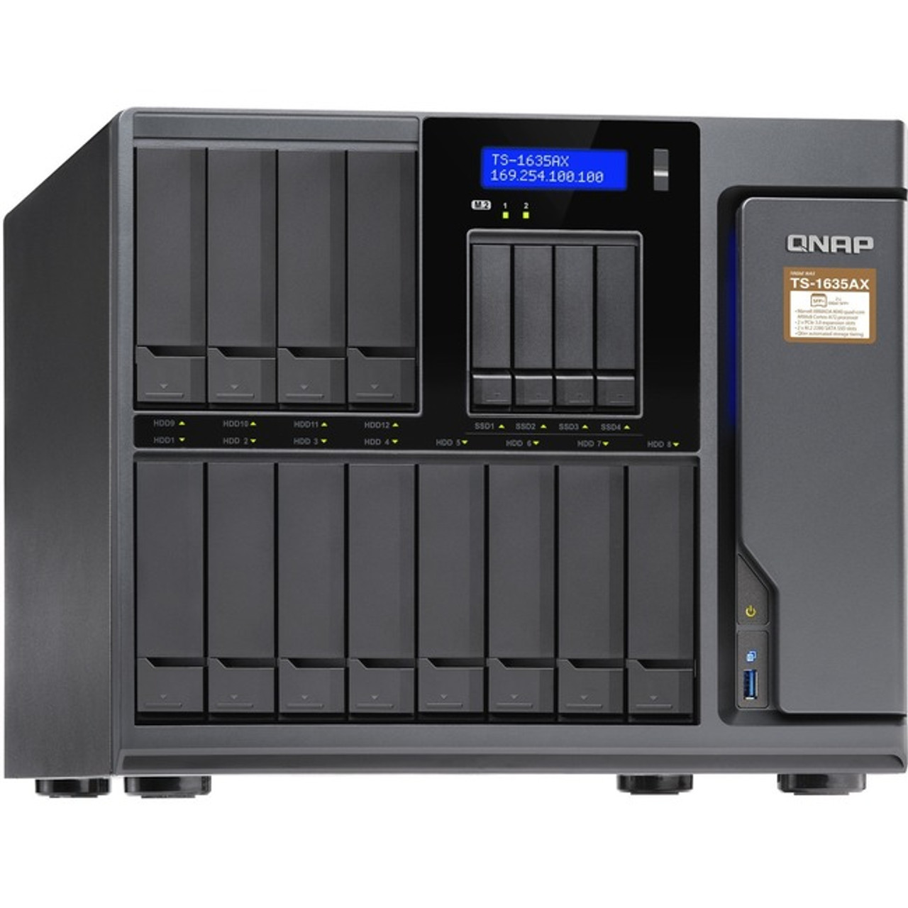 QNAP TS-1635AX-8G-US