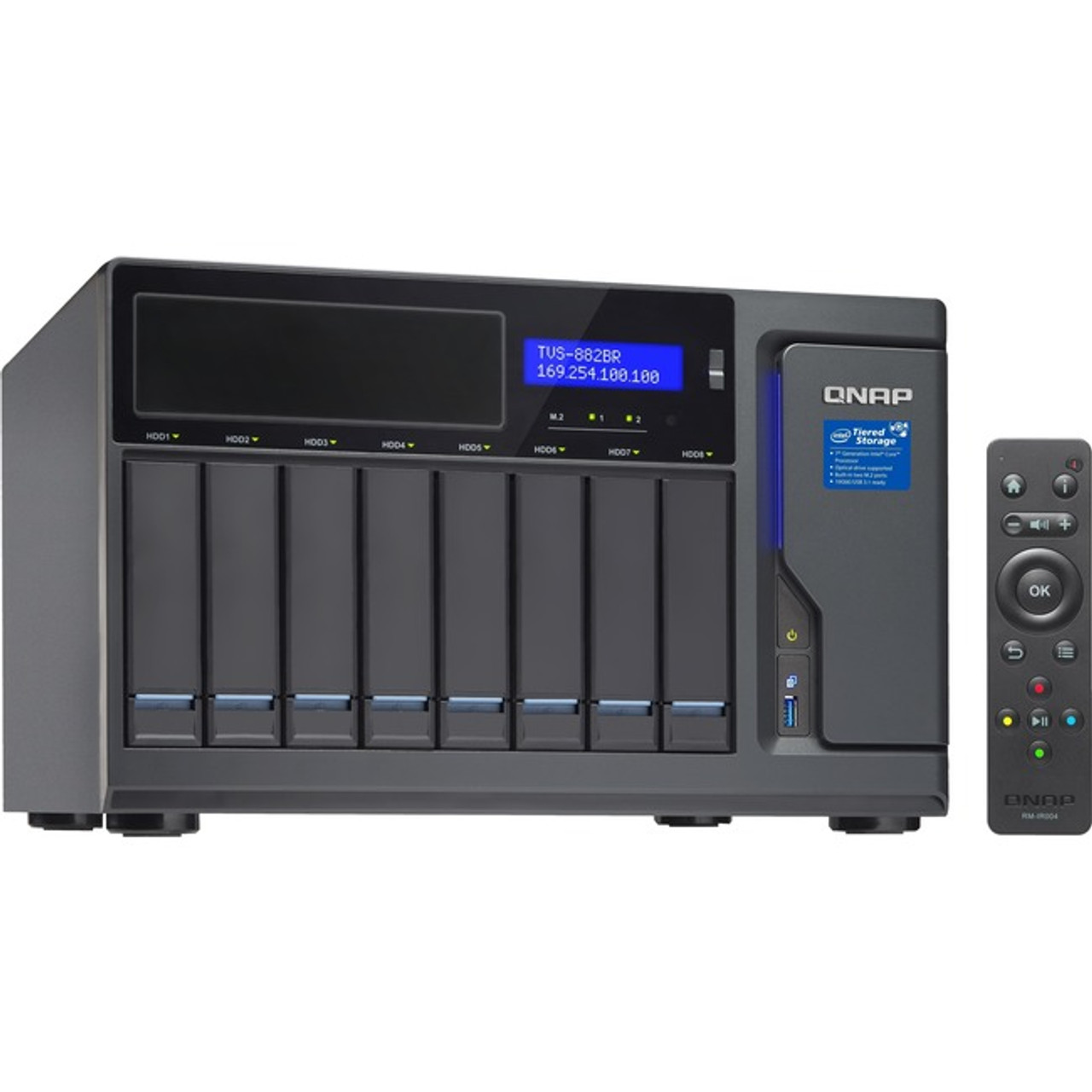 QNAP TVS-882BR-ODDI516GUS