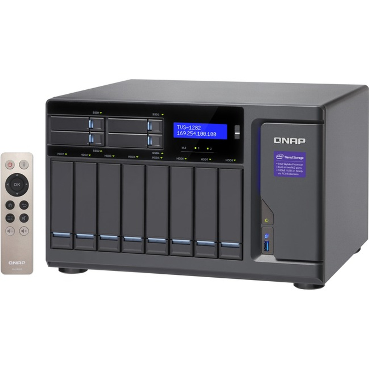 QNAP TVS-1282-I5-16G-US