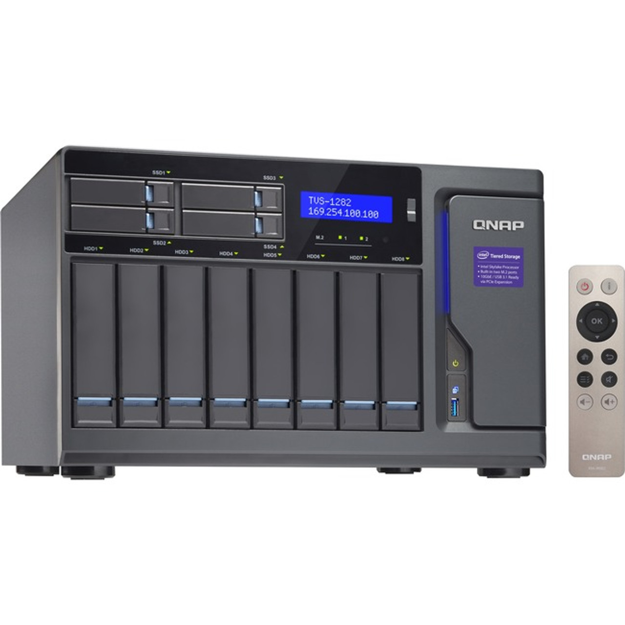 QNAP TVS-1282-I5-16G-450W-US