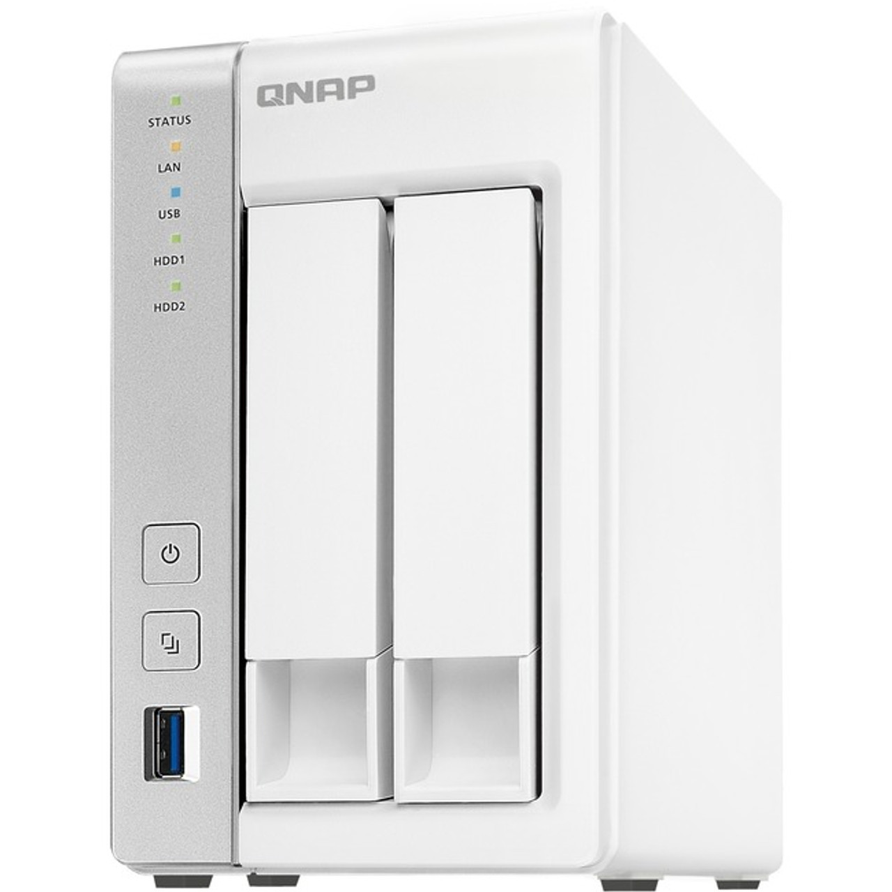 QNAP Turbo NAS TS-231P SAN/NAS Server - TS-231P-US