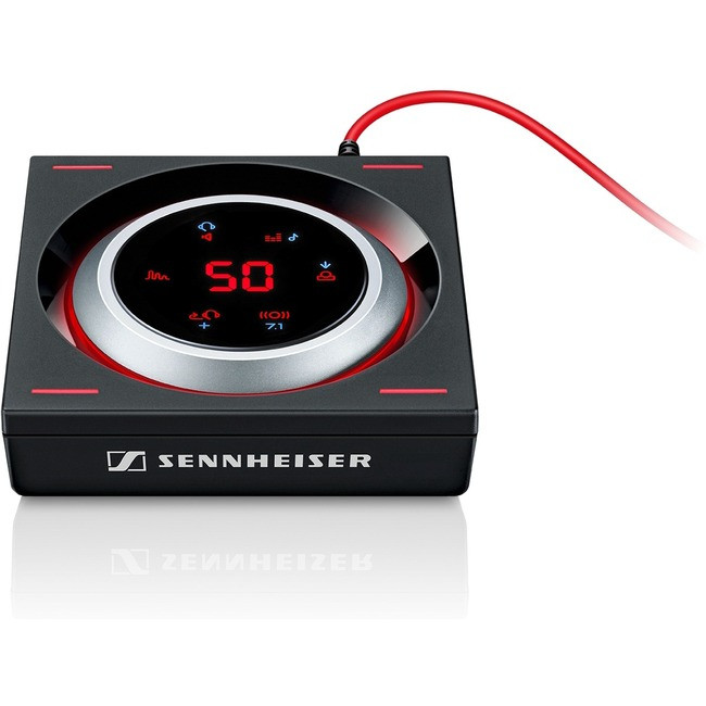 Sennheiser GSX 1200 PRO Amplifier - 7.1 Channel - Black - 507080