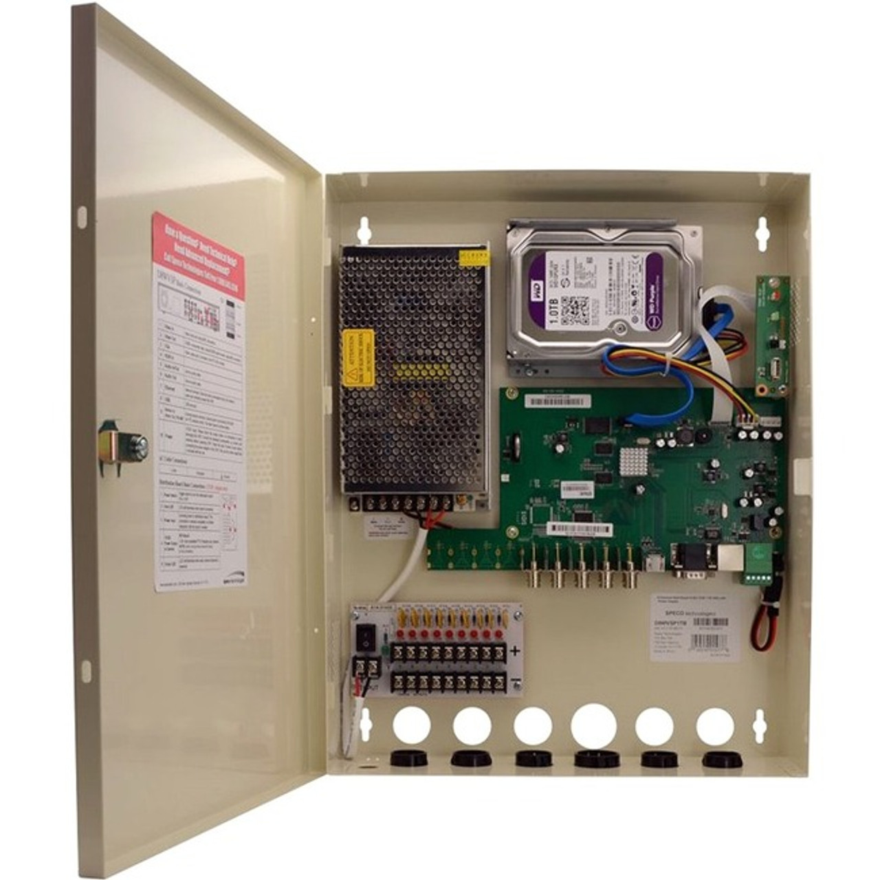 Speco D4WVTP3TB Speco D4WVTP3TB