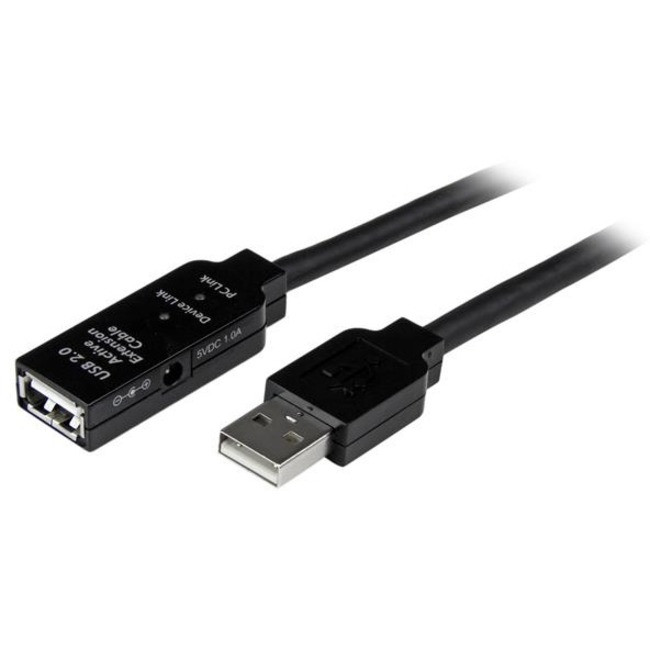 StarTech.com USB2AAEXT25M